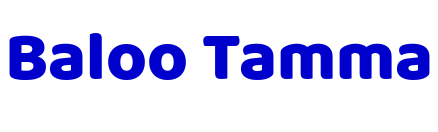Baloo Tamma font